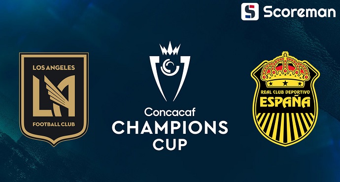 2월4일 CONCACAF 챔피언스컵 - LA FC VS 레알 에스파냐 해외축구 분석 프리뷰